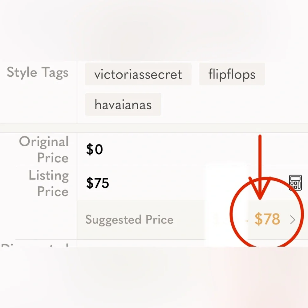 Victoria’s Secret Havaianas Collab Limited Edition Size 9/10 NWT White/Pink Flux